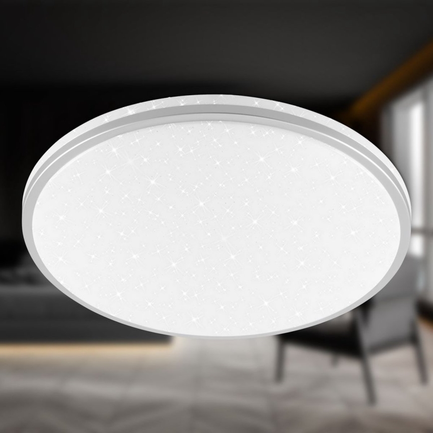 Brilo 3823-014 - Lámpara de techo LED SILIN LED/16W/230V Ø 33 cm