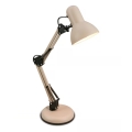 Brilo - Lámpara de mesa PIXA 1xE14/25W/230V beige