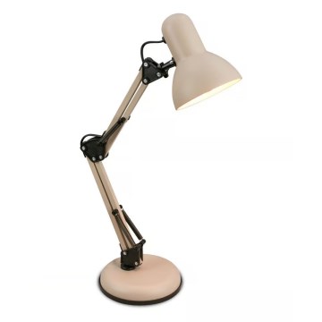 Brilo - Lámpara de mesa PIXA 1xE14/25W/230V beige