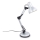 Brilo - Lámpara de mesa PIXA 1xE14/25W/230V plateada