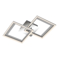 Brilo - Lámpara de techo LED regulable FRAME 2xLED/11W/230V