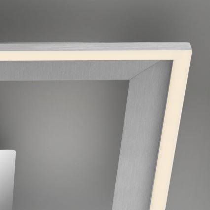 Brilo - Lámpara de techo LED regulable FRAME 2xLED/11W/230V