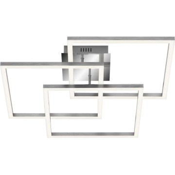 Brilo - Lámpara de techo LED regulable FRAME LED/40W/230V 2700-5000K Wi-Fi Tuya + control remoto