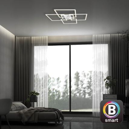 Brilo - Lámpara de techo LED regulable FRAME LED/50W/230V 2700-6500K Wi-Fi Tuya + control remoto