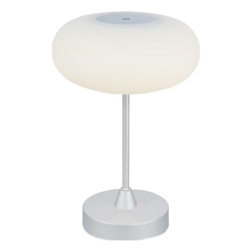 Brilo - Lámpara LED de mesa recargable y regulable para exterior OLANA LED/3W/5V 3300K IP44 2000 mAh