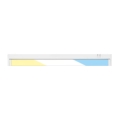 Brilo - Luminaria LED bajo mueble LED/6W/230V 2700/4000/6500K 54,5 cm blanca
