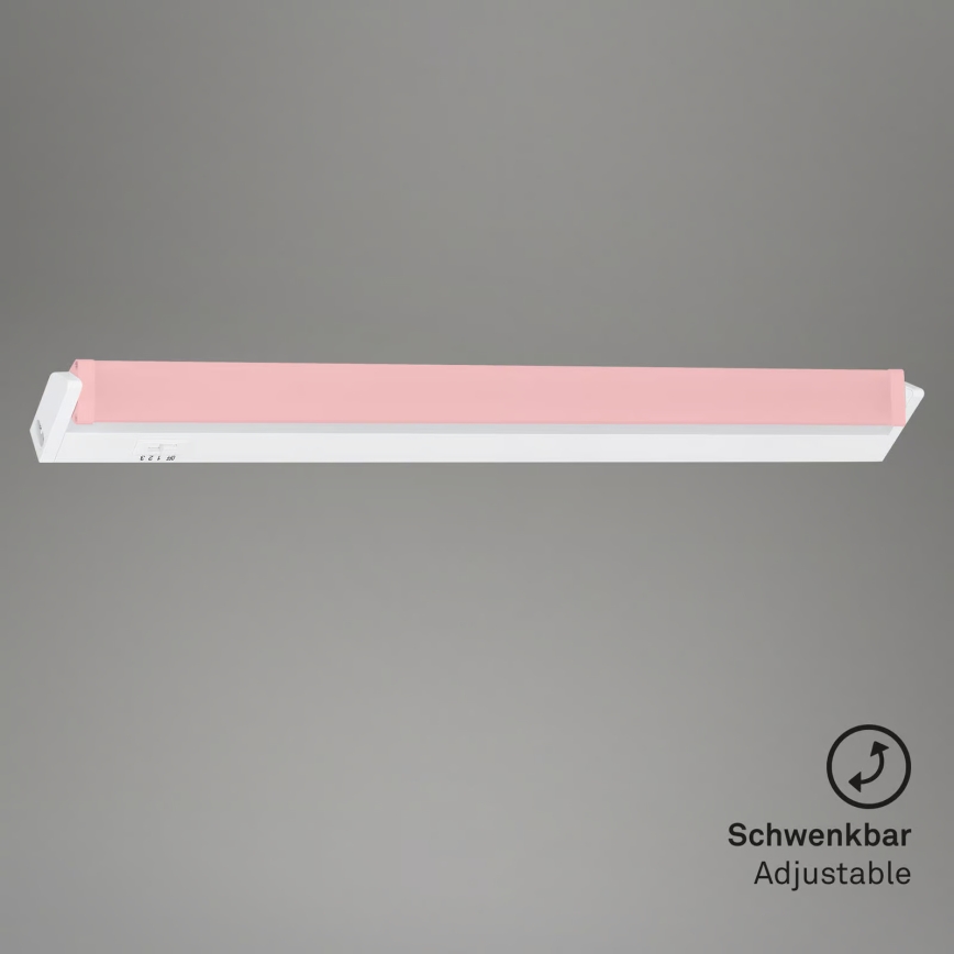Brilo - Luminaria LED bajo mueble LED/6W/230V 2700/4000/6500K 54,5 cm blanca