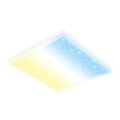 Brilo - Panel LED regulable de superficie 21W/230V 3000-6500K 38x38 cm + control remoto