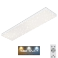 Brilo - Plafón LED regulable STARRY SKY LED/24W/230V 3000-6500K + control remoto