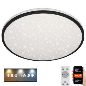 Brilo - Plafón LED regulable STARRY SKY LED/42W/230V 3000-6500K Wi-Fi Tuya + control remoto