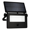 Brilo - Reflector solar LED con sensor LED/5W/5,5V IP54 1200 mAh