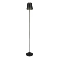 Briloner 1438015 - Lámpara de pie LED regulable KIKI LED/4,3W/5V IP44 2600 mAh negra