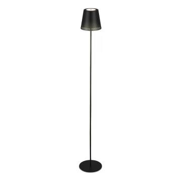 Briloner 1438015 - Lámpara de pie LED regulable KIKI LED/4,3W/5V IP44 2600 mAh negra