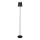 Briloner 1438015 - Lámpara de pie LED regulable KIKI LED/4,3W/5V IP44 2600 mAh negra