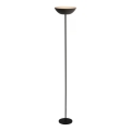 Briloner 1500015 - Lámpara de pie regulable ESTATE LED/8W/5V 4000 mAh negra
