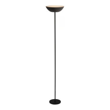 Briloner 1500015 - Lámpara de pie regulable ESTATE LED/8W/5V 4000 mAh negra