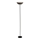 Briloner 1500015 - Lámpara de pie regulable ESTATE LED/8W/5V 4000 mAh negra