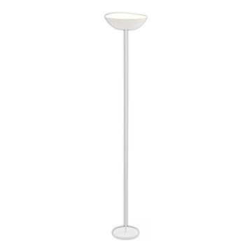 Briloner 1500016 - Lámpara de pie LED regulable ESTATE LED/8W/5V 4000 mAh blanca