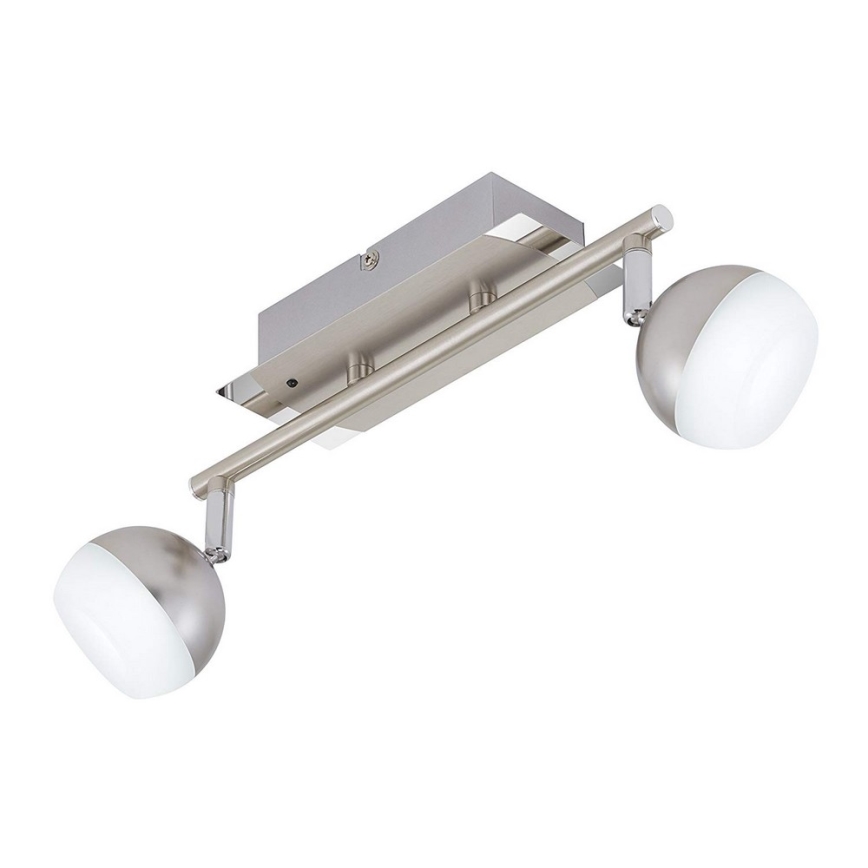 Briloner 2040-022 - LED RGB Foco regulable 2xLED/3,3W/230V + control remoto