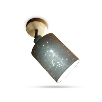 Briloner 2078-011 - Foco de pared SPOTLIGHT 1xE27/25W/230V beige