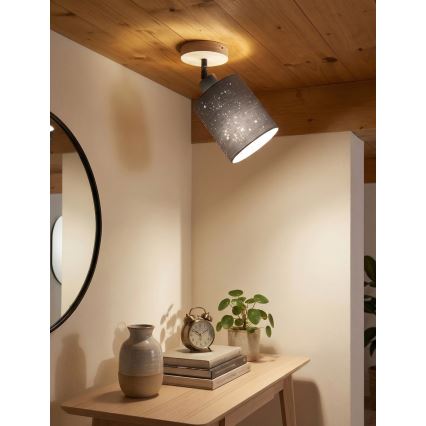Briloner 2078-011 - Foco de pared SPOTLIGHT 1xE27/25W/230V beige