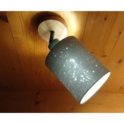 Briloner 2078-011 - Foco de pared SPOTLIGHT 1xE27/25W/230V beige