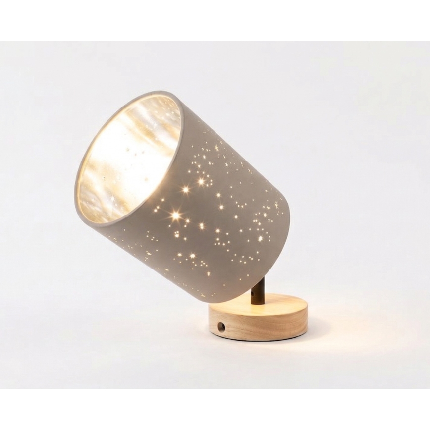 Briloner 2078-011 - Foco de pared SPOTLIGHT 1xE27/25W/230V beige