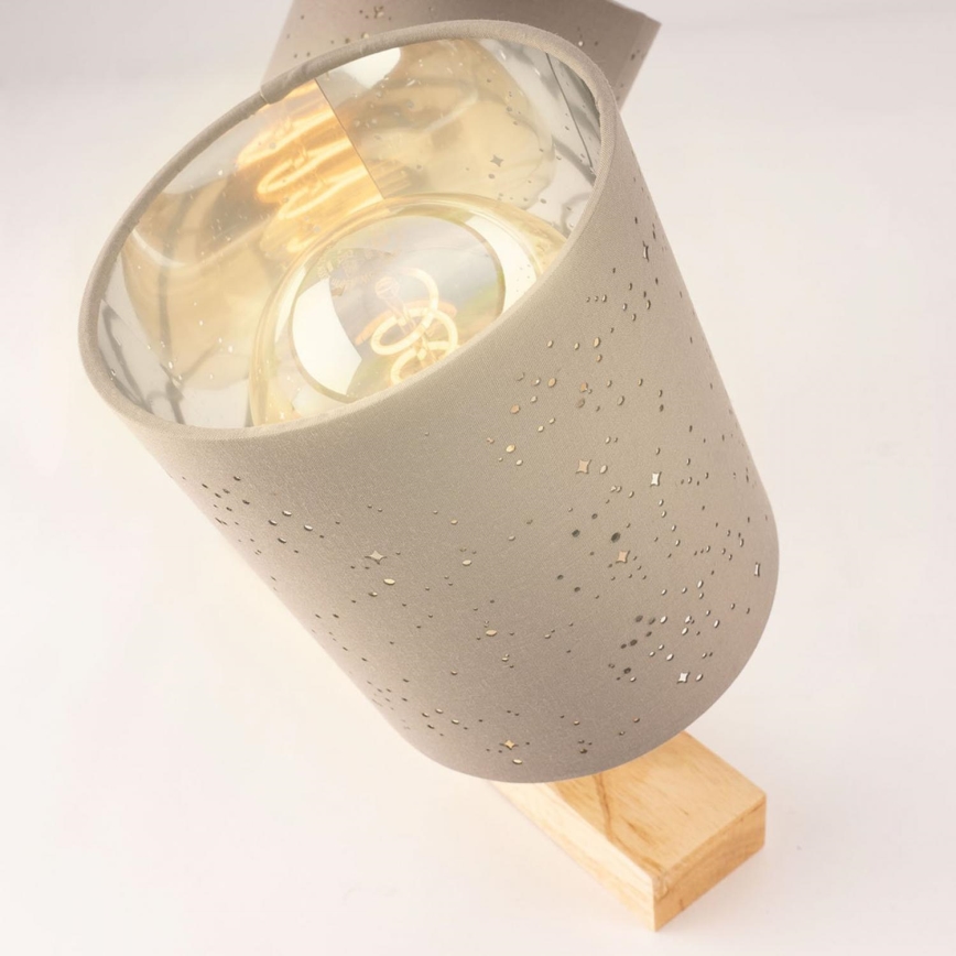 Briloner 2078-041 - Foco SPOTLIGHT 4xE27/25W/230V beige