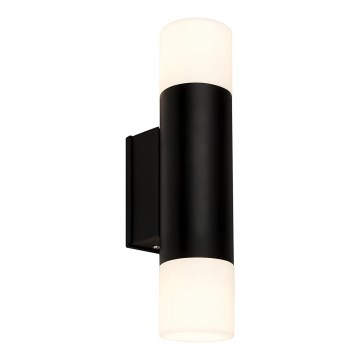Briloner 2090025 - Aplique LED de pared para exterior 2xGU10/4,8W/230V IP44