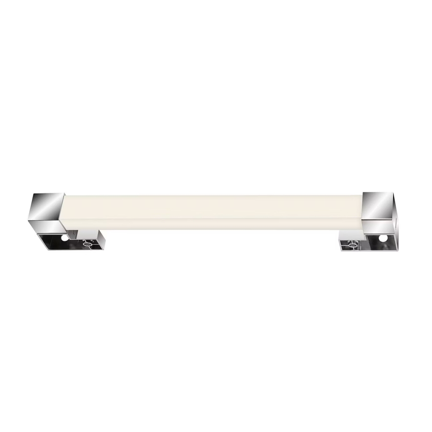 Briloner 2107-018 - Iluminación para espejo LED/8W/230V IP44 4000K 34 cm cromo brillante