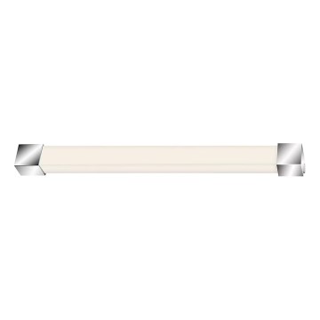 Briloner 2107-018 - Iluminación para espejo LED/8W/230V IP44 4000K 34 cm cromo brillante