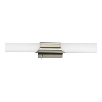 Briloner 2125-022 - Iluminación para espejo SPLASH 2xE14/40W/230V