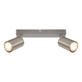 Briloner 2172-022 - Foco SPOT 2xGU10/9W/230V cromo mate