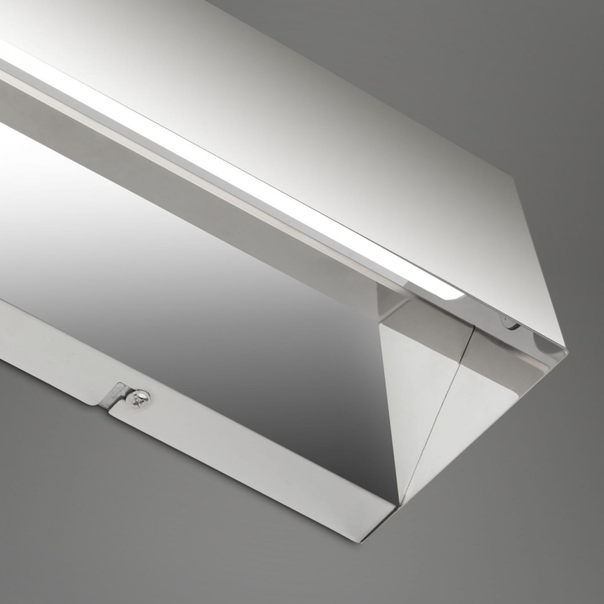Briloner 2204-018 - Aplique LED para exterior LED/8W/230V IP44 cromo brillante