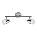 Briloner 2733-028 - Foco LED para baño SPLASH 2xLED/4W/230V IP44