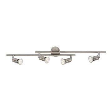 Briloner 2767-042 - Foco LED SIMPLE 4xGU10/3W/230V