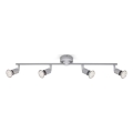 Briloner 2906-044 - Foco LED PICCO 4xGU10/3W/230V