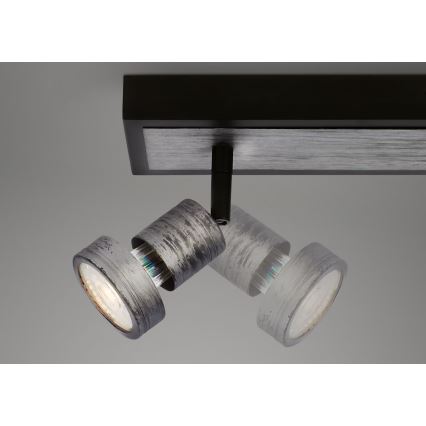 Briloner 2927-044 - Foco LED 4xGU10/4,9W/230V