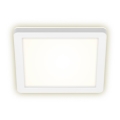 Briloner 3010-016 - Plafón LED LED/8W/230V 19x19 cm blanco IP44