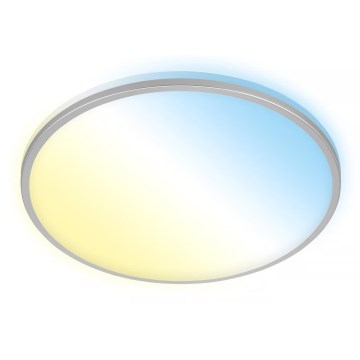 Briloner 3064-014 - Lámpara de techo LED regulable IVY LED/24W/230V Wi‑Fi compatible con Tuya Ø 33,3 cm + mando a distancia