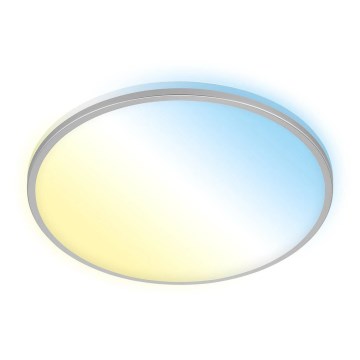 Briloner 3065-014 - Lámpara de techo LED regulable IVY LED/42W/230V Wi-Fi Tuya, diámetro 49 cm + mando a distancia