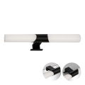 Briloner 3113-115 - Iluminación LED para espejos de baño LED/12W/230V IP44 47 cm negro