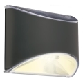 Briloner 3133015 - Aplique solar de pared LED LED/2W/3,7V IP44 3000K 300 mAh