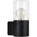 Briloner 320505TF - Aplique de exterior 1xE27/12W/230V IP44 negro