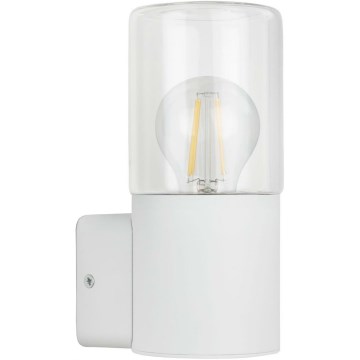 Briloner 320506TF - Aplique de exterior 1xE27/12W/230V IP44 blanco