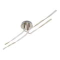 Briloner 3340-042 - Plafón LED regulable TWIN 4xLED/7,5W/230V