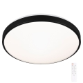 Briloner 3430-015 - Plafón LED regulable MANNY LED/48W/230V + mando a distancia