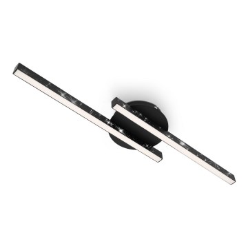 Briloner 3517-025 - Lámpara de techo LED REY 2xLED/6W/230V negro