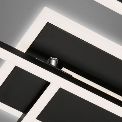 Briloner 3538-015 - Lámpara araña LED regulable FRAME 2xLED/20W/230V 2700-6500K Wi-Fi Tuya + control remoto