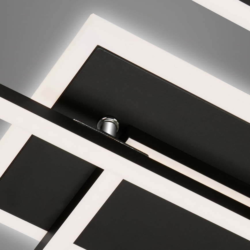 Briloner 3538-015 - Lámpara araña LED regulable FRAME 2xLED/20W/230V 2700-6500K Wi-Fi Tuya + control remoto